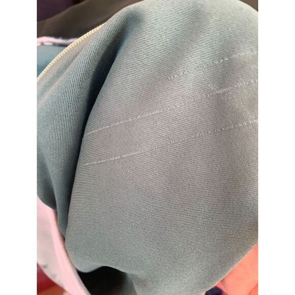 Expired Girl Y2K Mesh Horse Print Green Midi Skirt Small S - Picture 2 of 10